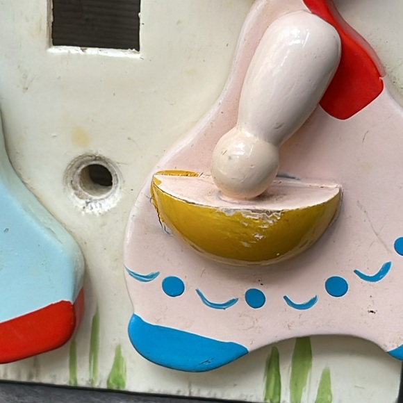 Vintage Baby Nursery Wood IRMI Light Switch Plate Cover - Picture 10 of 13